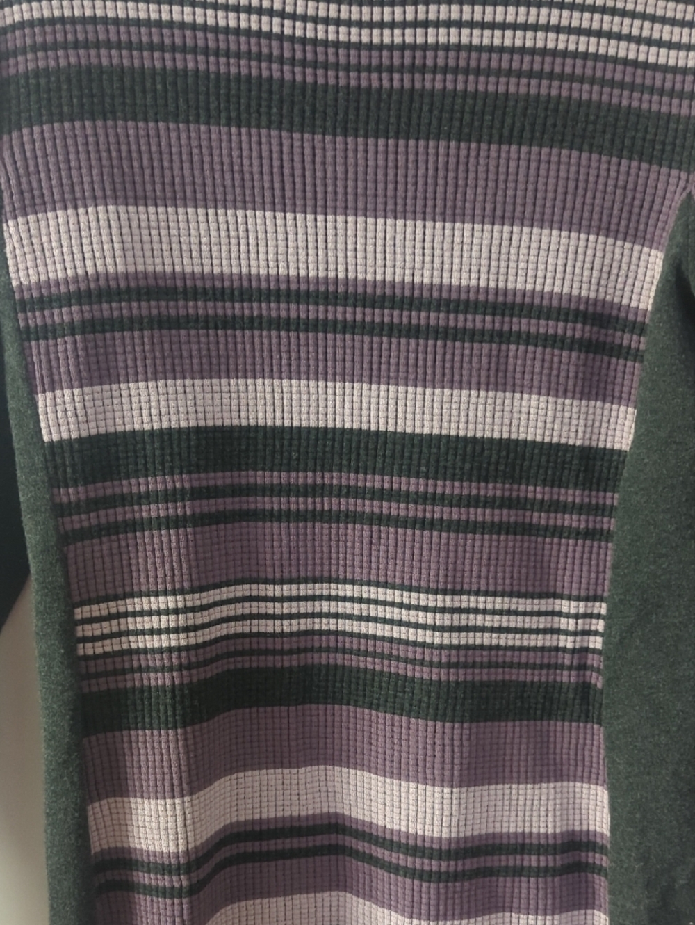 E3 by Etcetra Striped Turtleneck Sweater Dress - Picture 3 of 6